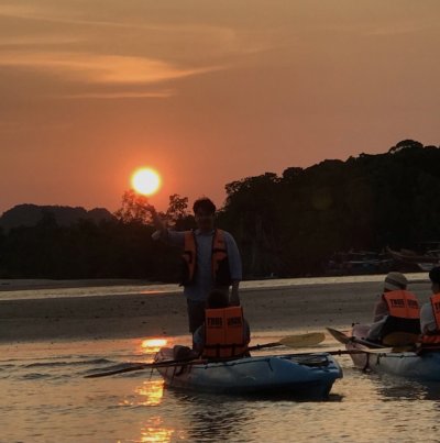 Sunset Kayaking at Thalane, Krabi + BBQ