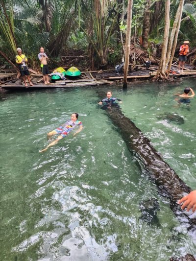 Kayaking & swimming at Klong Nam Sai (3 hrs.)
