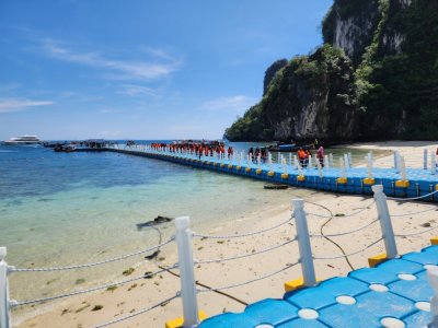 Hong Islands by speed boat