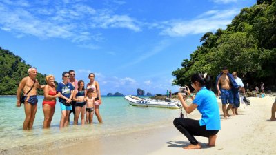 3 Islands Tour by speed boat