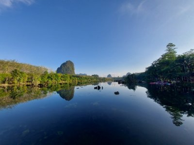 Kayaking & swimming at Klong Nam Sai (3 hrs.)
