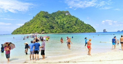 One Day Tour Phuket to Krabi by Big boat and speedboat