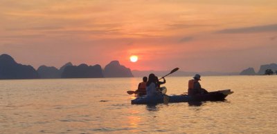 Sunset Kayaking at Thalane, Krabi + BBQ
