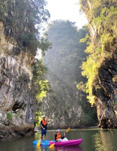 Half day Tour Kayaking at Ao Thalane