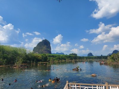 Kayaking & swimming at Klong Nam Sai (3 hrs.)