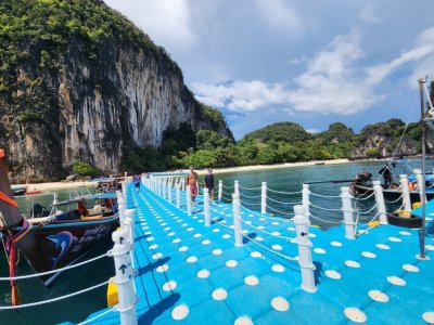 Hong Islands by speed boat