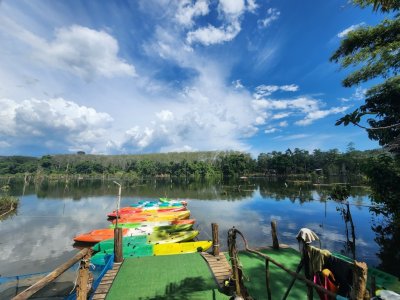 Kayaking & swimming at Klong Nam Sai (3 hrs.)
