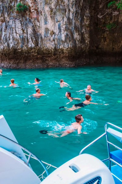 Phi Phi Island & Maya Bay & Khai Islands  Tour by Speed Boat