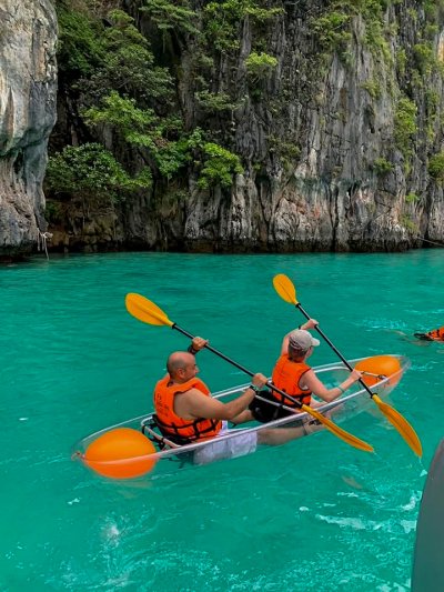 Phi Phi Island & Maya Bay & Khai Islands  Tour by Speed Boat
