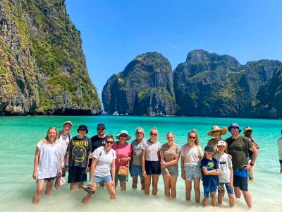 Phi Phi Island & Maya Bay & Khai Islands  Tour by Speed Boat