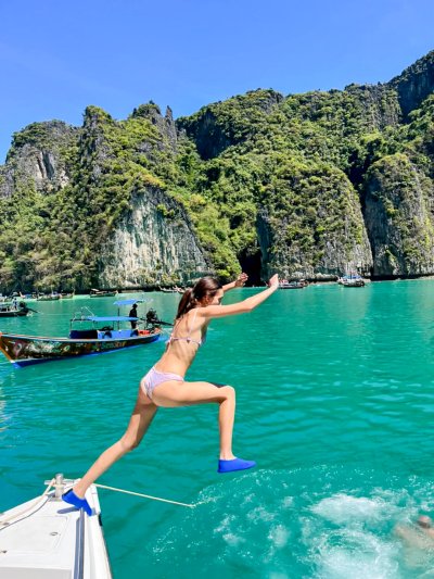 Phi Phi Island & Maya Bay & Khai Islands  Tour by Speed Boat