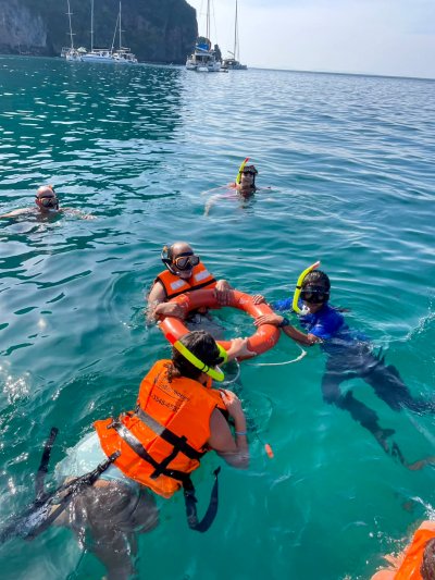 Phi Phi Island & Maya Bay & Khai Islands  Tour by Speed Boat