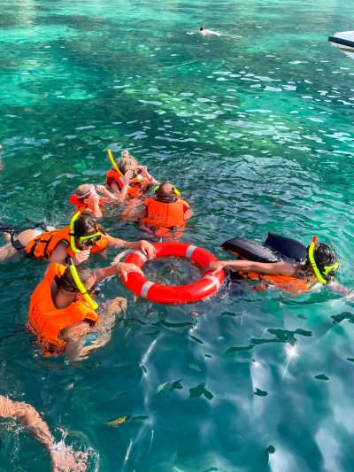 Phi Phi Island & Maya Bay & Khai Islands  Tour by Speed Boat