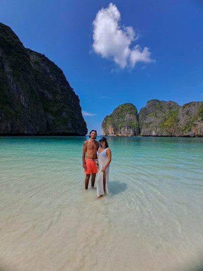 Phi Phi Island & Maya Bay & Khai Islands  Tour by Speed Boat