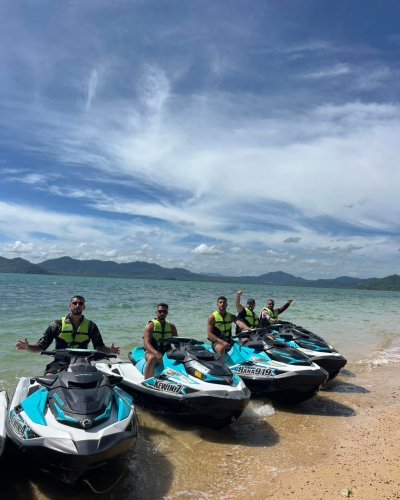 Premium New Jetski Tour 6 Islands 4 Hours Tour (Price per Jetski)