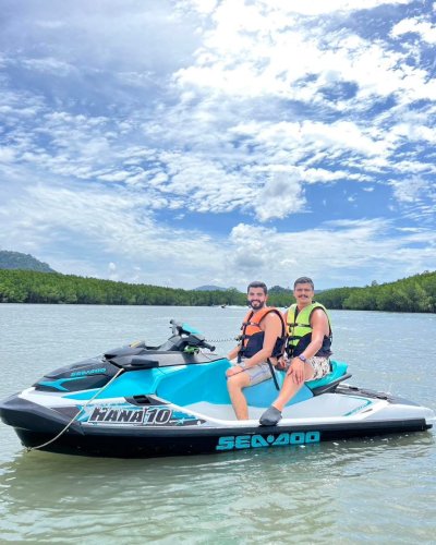 Premium New Jetski Tour 6 Islands 4 Hours Tour (Price per Jetski)