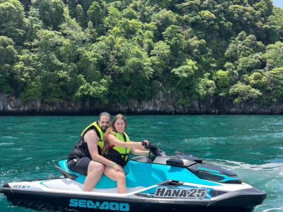 Premium New Jetski Tour 6 Islands 4 Hours Tour (Price per Jetski)