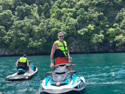 Premium New Jetski Tour 6 Islands 4 Hours Tour (Price per Jetski)