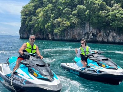 Premium New Jetski Tour 6 Islands 4 Hours Tour (Price per Jetski)