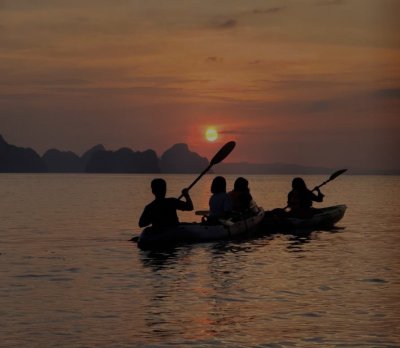Sunset Kayaking at Thalane, Krabi + BBQ