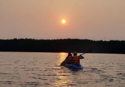 Sunset Kayaking at Thalane, Krabi + BBQ