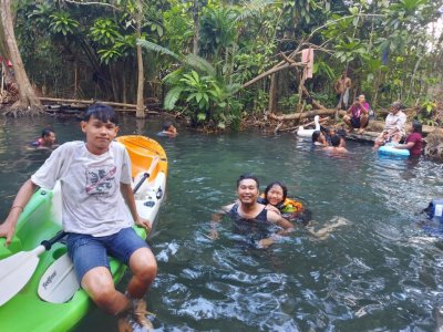 Kayaking & swimming at Klong Nam Sai (3 hrs.)