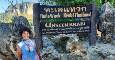 One Day Tour Phuket to Krabi by Big boat and speedboat