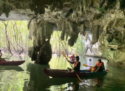 Half day Tour Kayaking at Ao Thalane