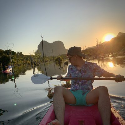 Kayaking & swimming at Klong Nam Sai (3 hrs.)