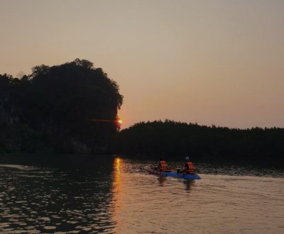 Sunset Kayaking at Thalane, Krabi + BBQ