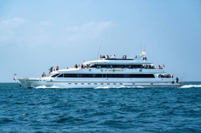 Ferry Boat Transfers: Route from Tonsai Pier, Phi Phi Island, Krabi