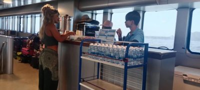 Ferry Boat Transfers: Route from Tonsai Pier, Phi Phi Island, Krabi