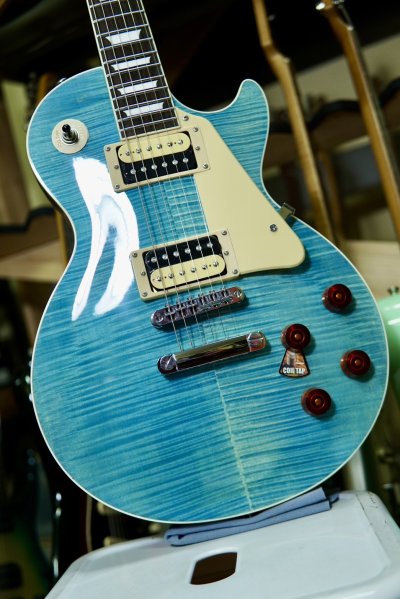 Aiersi Guitars Phontom 22 Blue