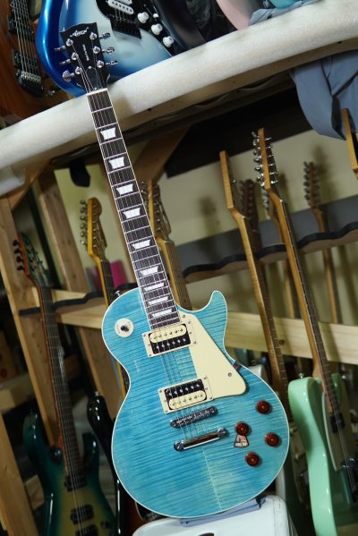 Aiersi Guitars Phontom 22 Blue