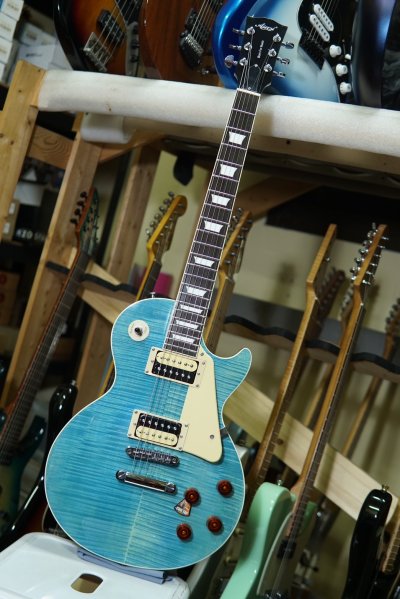Aiersi Guitars Phontom 22 Blue