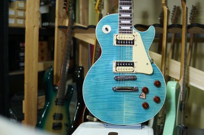 Aiersi Guitars Phontom 22 Blue