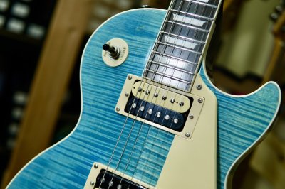 Aiersi Guitars Phontom 22 Blue