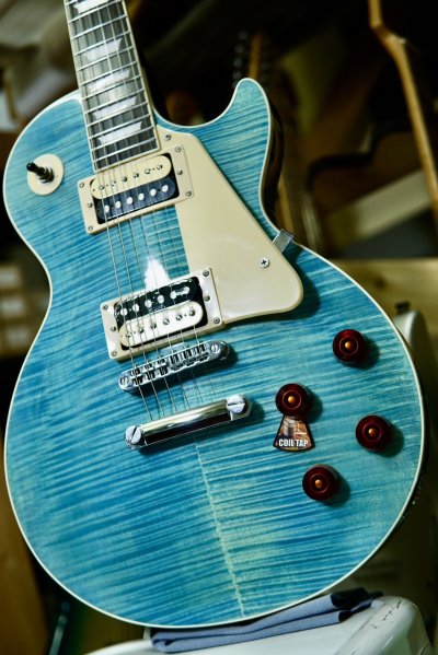 Aiersi Guitars Phontom 22 Blue