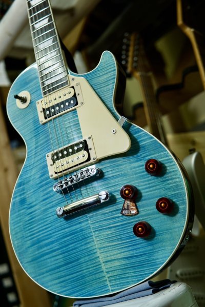 Aiersi Guitars Phontom 22 Blue