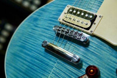Aiersi Guitars Phontom 22 Blue