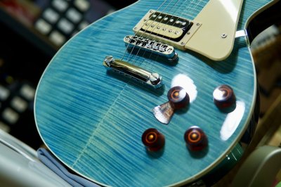 Aiersi Guitars Phontom 22 Blue