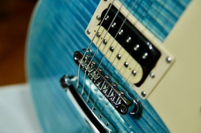 Aiersi Guitars Phontom 22 Blue