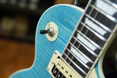 Aiersi Guitars Phontom 22 Blue