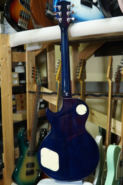 Aiersi Guitars Phontom 22 Blue