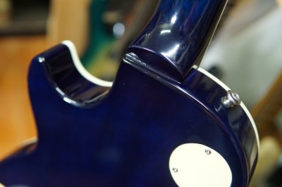 Aiersi Guitars Phontom 22 Blue