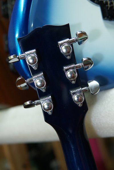 Aiersi Guitars Phontom 22 Blue