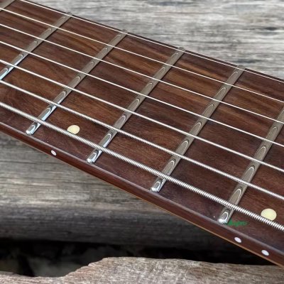 Bellona 7 Roasted Ash with Veneer Burl Maple Greyburst HH Active