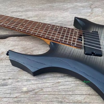 Bellona 7 Roasted Ash with Veneer Burl Maple Greyburst HH Active