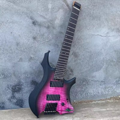 Bellona 7 Roasted Ash with Veneer Burl Maple Pinkburst HH Active