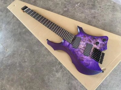 Bellona 7 Roasted Ash with Veneer Burl Maple Purple HH Active